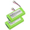 2x Batteri 2600mAh