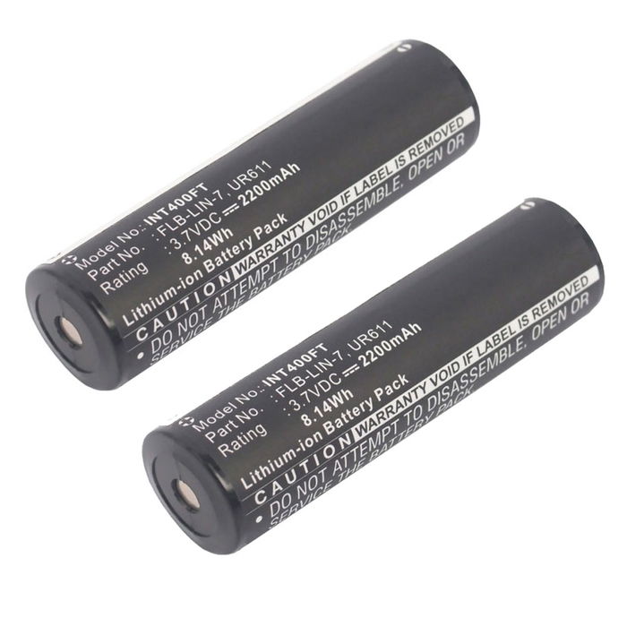 2x Inova T4 Batteri - 2200mAh ersättningsbatteri från subtel
