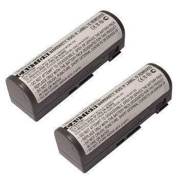 2x Battery for Sony MZ-B3, MZ-E3, MZ-R2, MZ-R3, MZ-R30, MZ-R35, MZ-R4 LIP-12 LIP-12,LIP-12H (2300mAh, 3.6V) from subtel