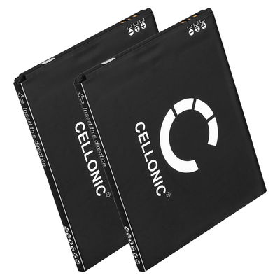 2x Batteri för Motorola Moto E3, E4, G4 Play, G5 / Lenovo Moto G4 Play, G5 - GK40, SNN5967A, SNN5967B (2700mAh)