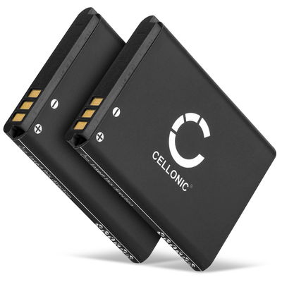 2x Batteri för Nokia 3220, 6021, N90, N80, 6020, 5300, 5200, 2610, 3230, 6120 Classic, 5140i - BL-5B (890mAh)