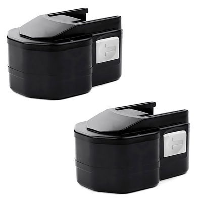 2x CELLONIC PBS 3000, 4 932 367 904, 4 932 373 522, 4 932 376 508, 49-24-0150 batteri för Milwaukee PLD12 X, PCG12, B12, PDD 12 X trådlösa verktyg med 12V, 3Ah och NiMH