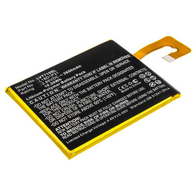 subtel L18D1P31 batteri för Lenovo Tab E7 TB-7104F surfplatta & tablet - ersättningsbatteri 2650mAh, 3.85V