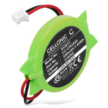 Batteri för Panasonic FP-X series controllers, GT32 display, GT32M display, GT32T display AFPX-BATT, CR2450 (550mAh, 3V) från CELLONIC
