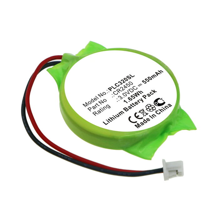 Panasonic CR2450 550mAh Batteri från subtel