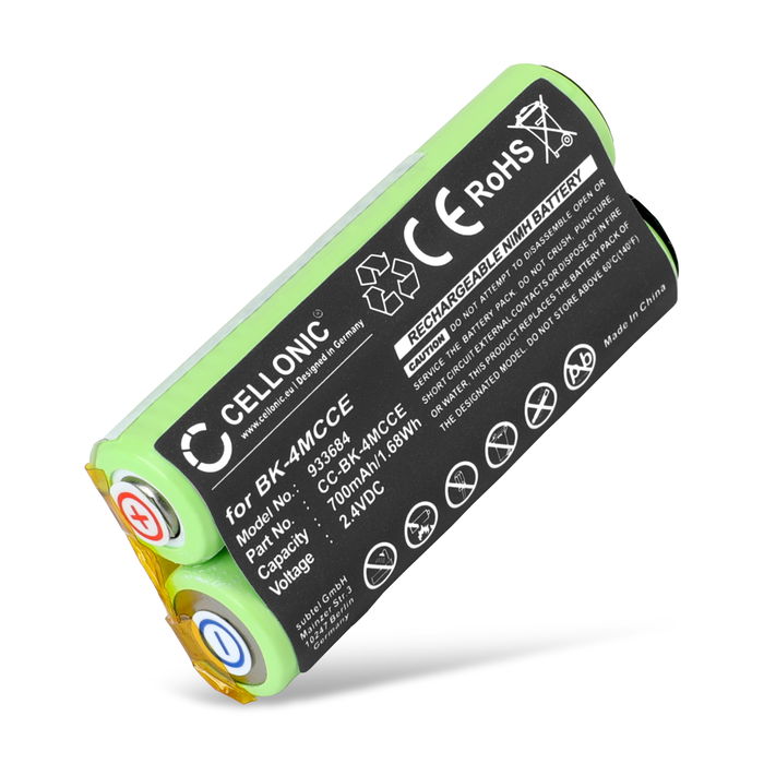 Philips Sonicare PowerUp HX3100 700mAh Batteri från subtel