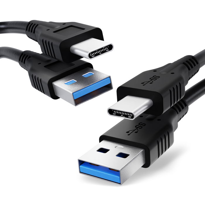2x Blackview BV6300 Pro Laddningskabel USB C Type C datakabel 1m från CELLONIC