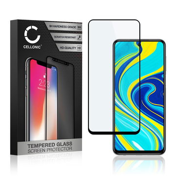 0,33mm Displayskydd / skärmskydd för Xiaomi Redmi Note 9 Pro / Note 9 Pro Max / Note 9S- mobil, 9H 3D Case-friendly, Full Glue - smartphone-skyddsglas, screen protector