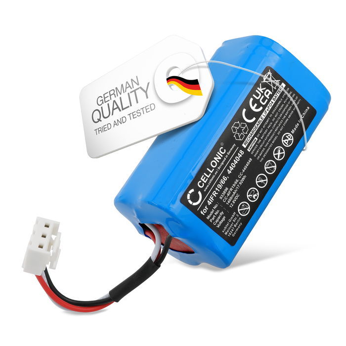 Philips 4IFR19/66 Batteri 1400mAh från CELLONIC