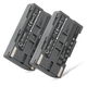2x Batteri SB-L110A L160 L320 L480 1850mAh 7.4V