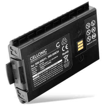 300-00631 Batteri för Sepura STP9000, STP8000, SC2020, SC20, SC21, STP9038, STP8038 walkie-talkie, tvåvägsradio, portabel radio - 1880mAh Laddningsbart ersättningsbatteri eller reservbatteri