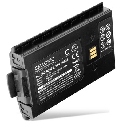 300-00631 Batteri för Sepura STP9000, STP8000, SC2020, SC20, SC21, STP9038, STP8038 walkie-talkie, tvåvägsradio, portabel radio - 1880mAh Laddningsbart ersättningsbatteri eller reservbatteri