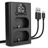 Dubbelladdare + USB Kabel