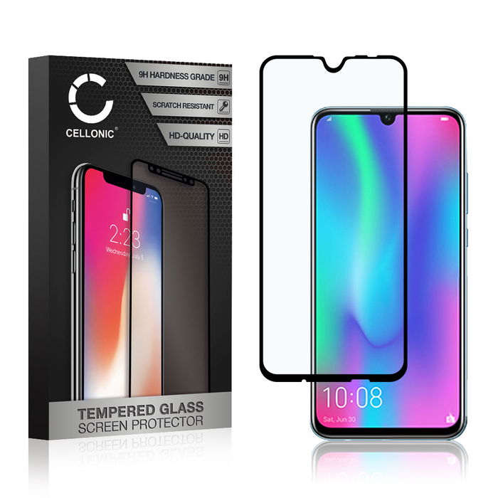 0,33mm Displayskydd / skärmskydd för Honor 10 Lite- mobil, 9H 3D Case-friendly, Full Glue - smartphone-skyddsglas, screen protector