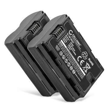 NP-W235 Batteri för FujiFilm X-T4 / GFX 50S II / GFX100S / X-H2S digitalkamera, 2000mAh Kamera-ersättningsbatteri med lång batteritid