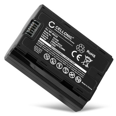 Batteri till FujiFilm GFX100S, GFX 50S II, X-T4, X-H2, NP-W235 NP-W235 (2250mAh, 7.2V) från CELLONIC