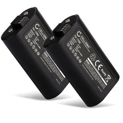 2x CELLONIC 1556 Batteri för Microsoft Xbox Series X, Series S / One Controller gamingkonsol, spelkonsol & handenhet - 1100mAh ersättningsbatteri , konsolbatteri