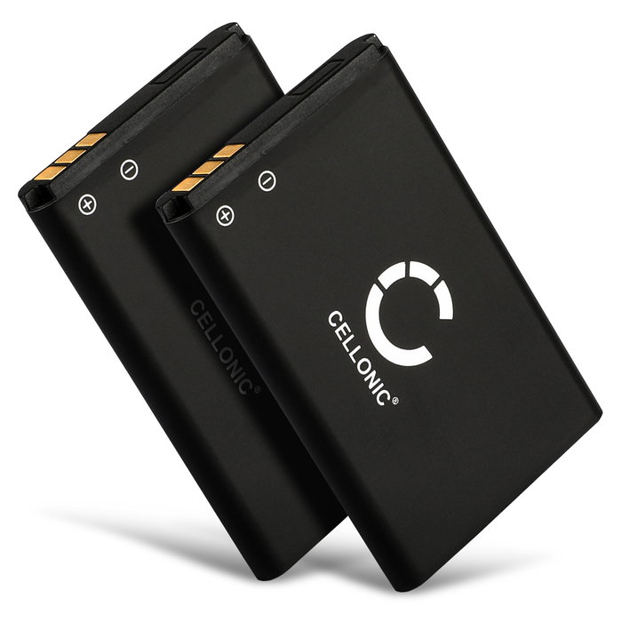 2x Batteri för Avantree SP850, BL-5C 1020mAh från CELLONIC