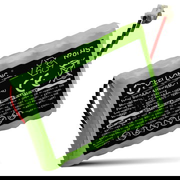 60AAAH6BMJ,802306063H Batteri för Yale HSA6410 / Easy Al / Easy Fit / Easy EF smart home-enhet - 800mAh Laddningsbart ersättningsbatteri eller reservbatteri