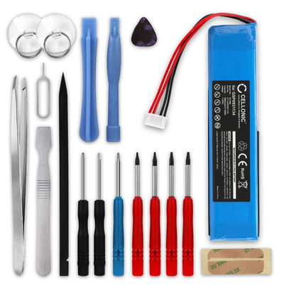 Batteri f&ouml;r JBL Xtreme 1 5000mAh + skruvmejsel-set fr&aring;n CELLONIC