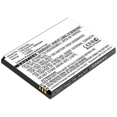 Batteri för TP-Link M7350 Version 3.2, Version 4.0 TBL55A2000 Version 3.2 & 4.0 (1900mAh, 3.7V) från CELLONIC