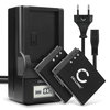 2x Batteri 600mAh+ Laddare