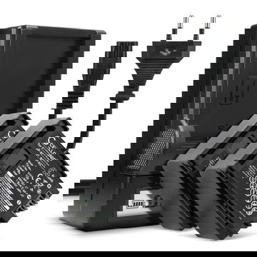 2x BP-807,BP-809,BP-819,BP-827 Battery for Canon XA10 HG10 HG20 HF10 HF100 FS300 VIXIA HF G20 G10 HF200 HF20 HF S100 LEGRIA HF G25 HF200 HF M46 890mAh Camera Battery Replacement + Charger