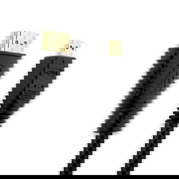 Micro HDMI Type D Cable for Canon EOS M6 M50 EOS R5 R6, IXUS 285 PowerShot G7 X Mark II, G9 X Mark II G3 X, PowerShot SX740 HS SX530 SX620 SX70 - HTC100 TV, DVD, Blu-Ray, Camera, Monitor - 3m Micro HDMI Type D to HDMI Standard (Type A) Lead