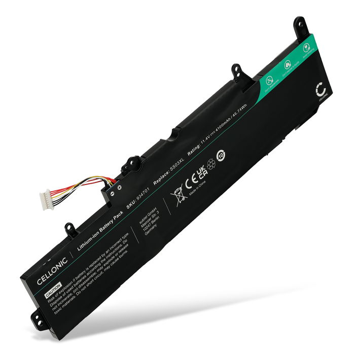 HP EliteBook 840 G5 batteri - 4100mAh från subtel
