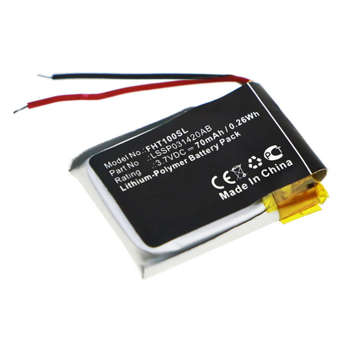 FitBit Charge HR Battery 70mAh from subtel