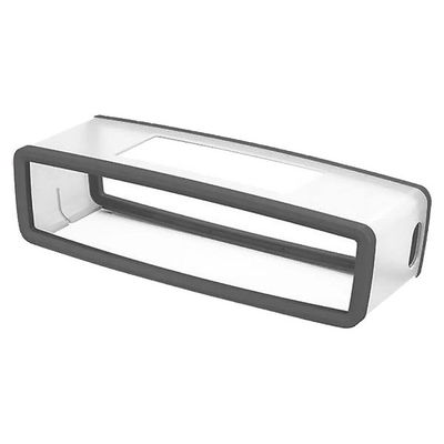 Bumper för Bose Soundlink Mini 2 Soundlink Mini II högtalare - grå Silikon stötdämpande skyddsfodral till speaker, perfekt skal / skydd on the go