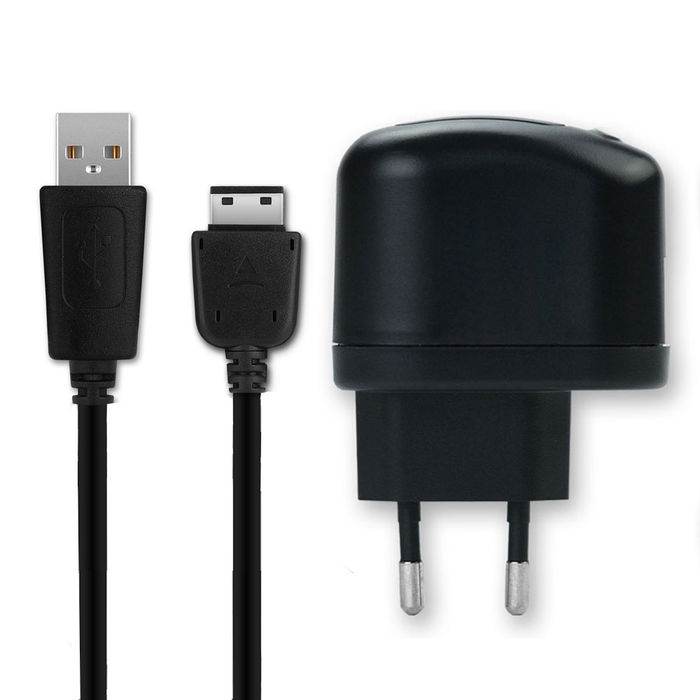Samsung GT-E1150 Laddare för mobil 1A / 1000mA 5V Laddningskabel AC Adapter från subtel