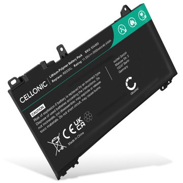 Batteri för HP ProBook 450 G6, ProBook 440 G6, ProBook 430 G6, ProBook 445 G6, RE03XL 11.55V 3500mAh från CELLONIC