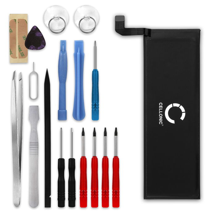 Xiaomi Mi Note 10 Pro 5150mAh Batteri + skruvmejsel-set från CELLONIC