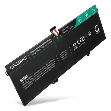 Batteri för Lenovo Yoga C930-13IKB 7.68V 7600mAh från CELLONIC