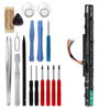 1x Batteri 2200mAh+ skruvmejsel-set