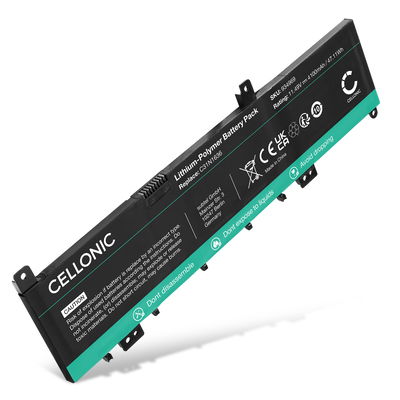 Batteri för ASUS VivoBook Pro 15 N580VD, N580, N580GD, N580VN, X580, C31N1636, C31PNCH 11.49V 4100mAh från CELLONIC