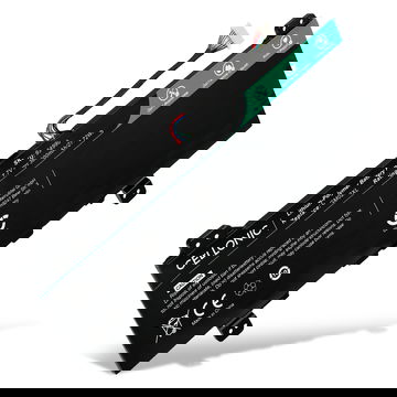 Battery for HP Chromebook 14A G5, 11A G7 EE, 11 G6 EE, 14 G5, 11A G6 EE, X360 11 Gen 1 EE, X360 11 Gen 1, 11 G6, 11A G6, 11 G7, 11 G7 EE, GM02XL Laptop - 3600mAh 7.7V 