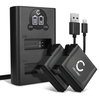 2x Batteri 1160mAh+ Dubbel Laddare