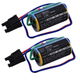 2x Batteri A6BAT 1700mAh 3.6V