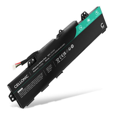 Batteri för HP EliteBook 850 G5, 850 G6, 755 G5, ZBook 15U G5, TT03XL, 3RS08UT, TT03056XL 11.1V 4400mAh från CELLONIC