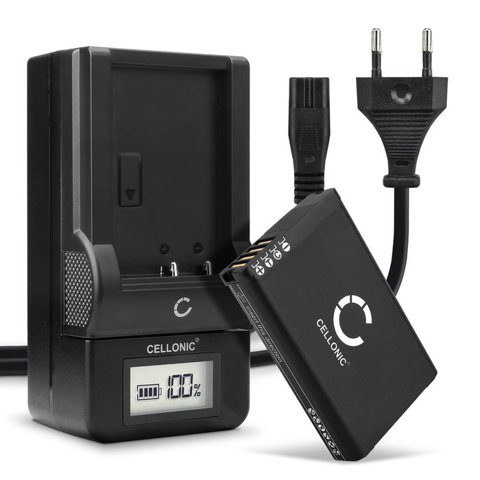 Garmin Alpha 300i Batteri 3.7V 2200mAh + Laddare från Cellonic