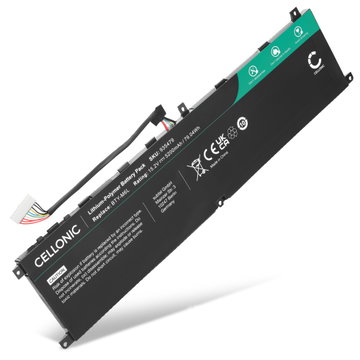 Batteri för MSI G65, G65 Stealth Thin, P42, P65 Laptop - 5200mAh 15.2V