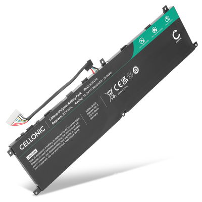 Batteri för MSI G65, G65 Stealth Thin, P42, P65 Laptop - 5200mAh 15.2V