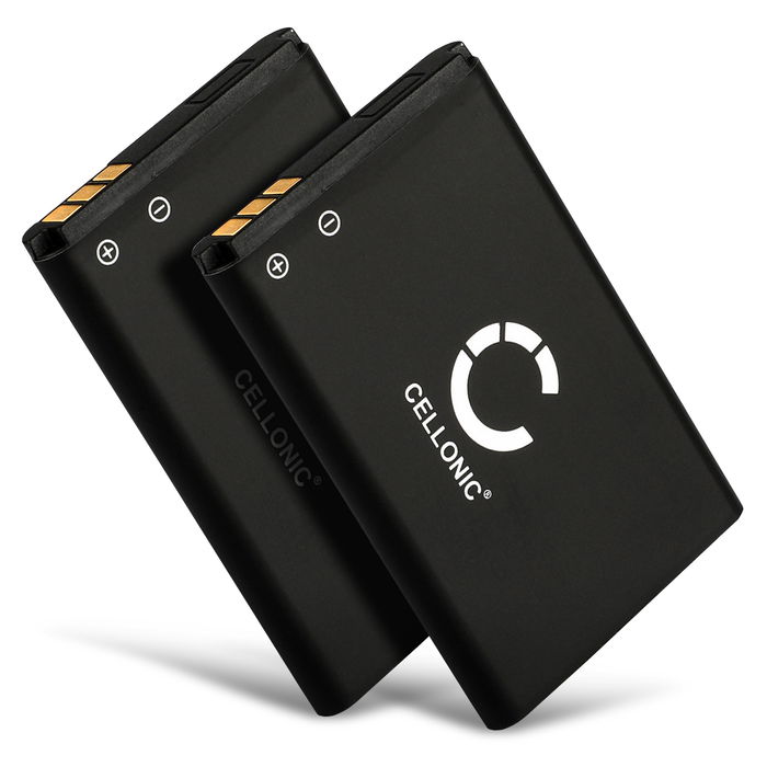 2x Batteri för Doro Primo 215, Doro Primo 405, Doro 330GSM, Doro HandleEasy 330 (BL-5C) 1020mAh från CELLONIC