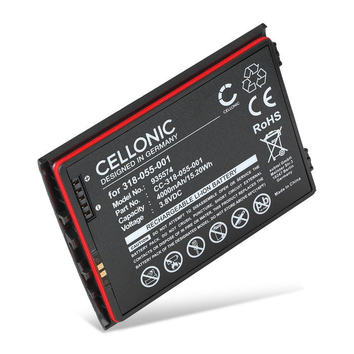 Batteri för Honeywell Dolphin CT40 Gen 1 4000mAh 3.8V från CELLONIC