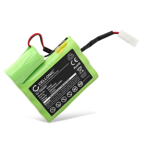 Batteri för Water Tech Pool Blaster Max; Pool Blaster Max 10142A007, 7C2219MF, PBA007 (3000mAh, 8.4V) från CELLONIC