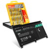 1x Batteri 3400mAh+ skruvmejsel-set