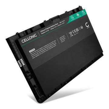 Batteri för HP EliteBook Folio 9470m, 9470, 9480m, HP BT04XL, H4Q47AA, BA06XL Laptop - 3500mAh 14.8V