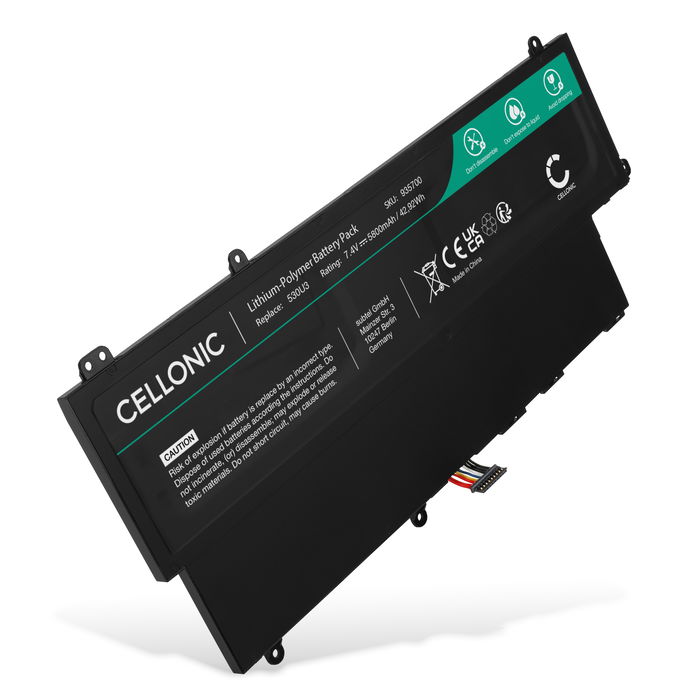 Samsung NP530U3C-A02 batteri - 5800mAh från subtel